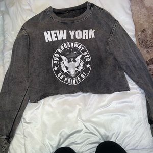 Brandy Melville New York sweatshirt